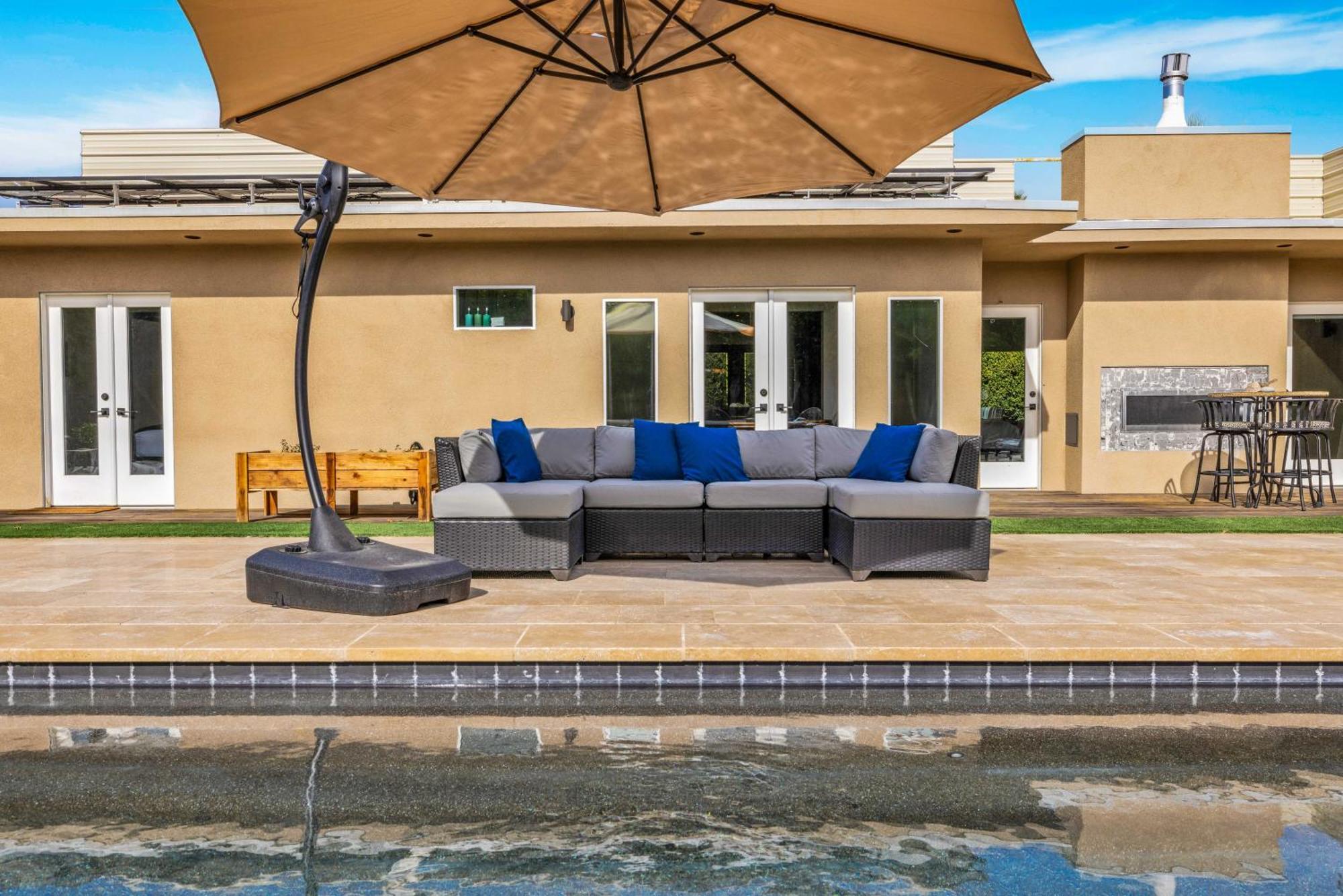 Mid-Century Elegance & Fun In Tahquitz River Estates Palm Springs Exterior photo